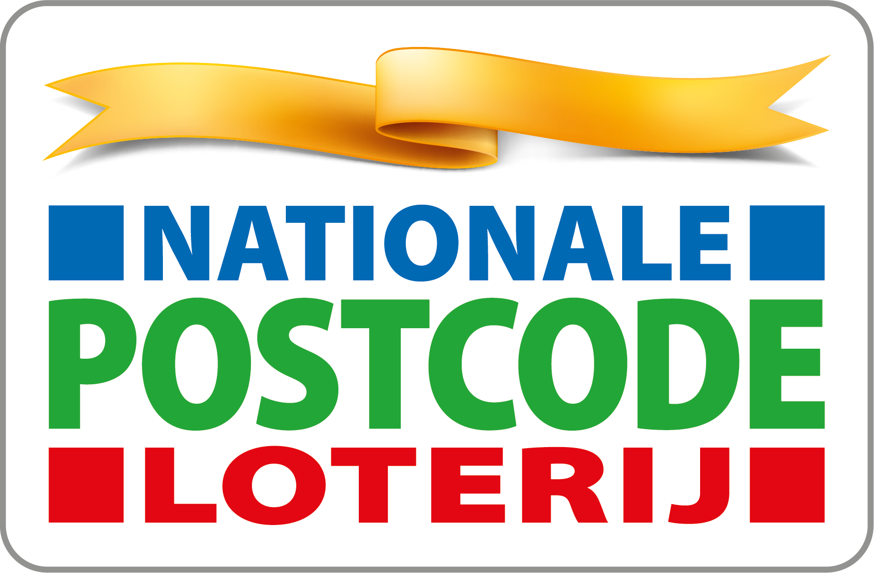 Logo Nationale Postcode Loterij 2025