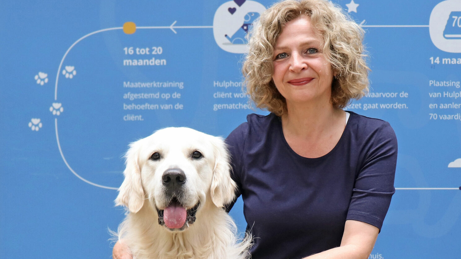 Edith Schippers nieuwe ambassadeur van Hulphond Nederland