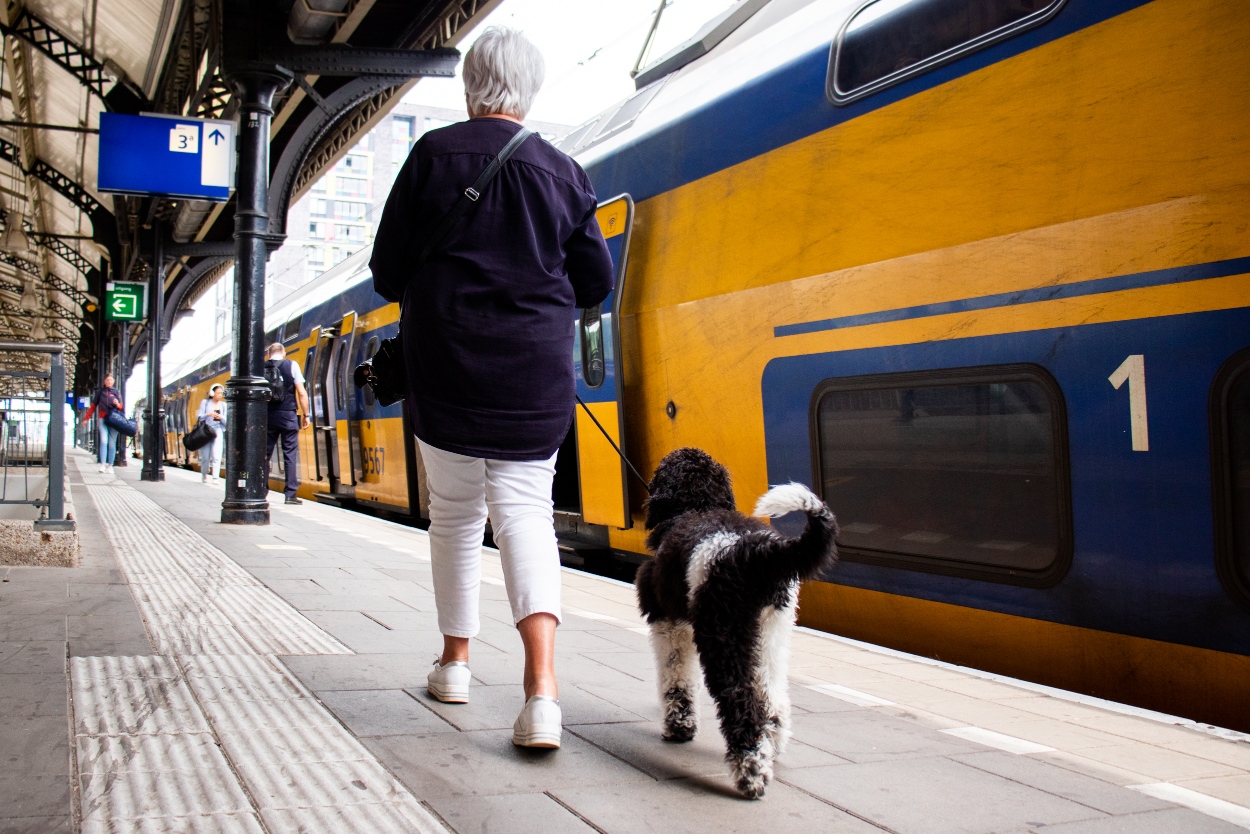 Nanouk gaat op vakantie