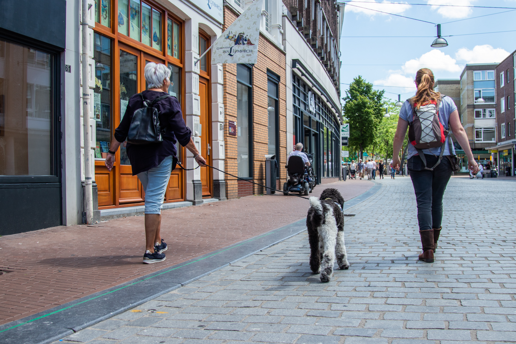 Veel leuke uitstapjes voor pup Nanouk