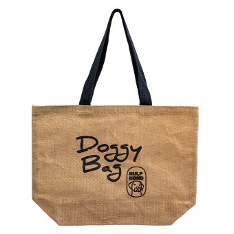 jute Doggybag tas