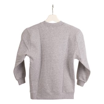 Sweater Baasje grijs achterkant