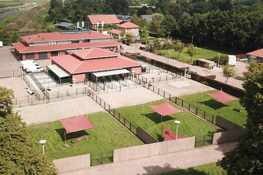 Opleidingscentrum Hulphond Nederland, Herpen