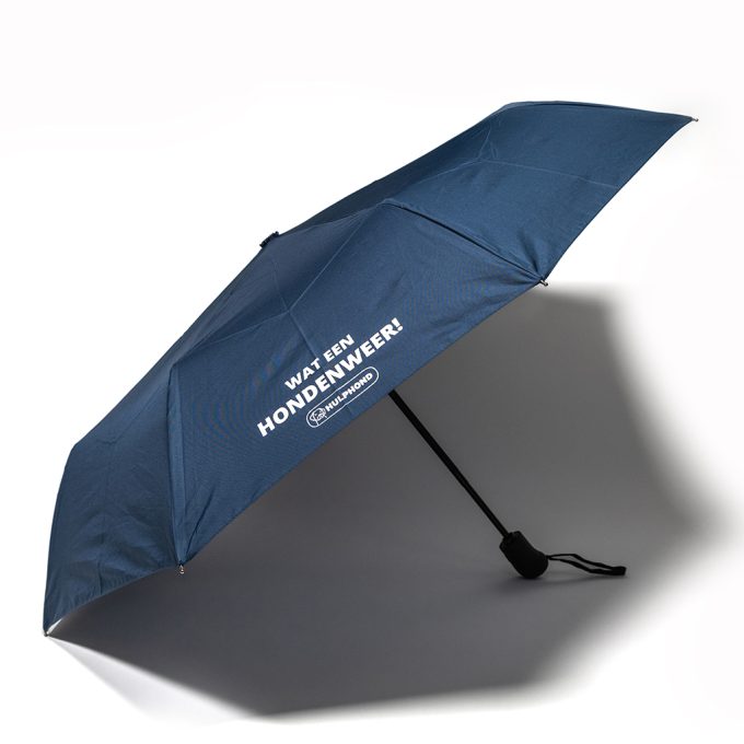 Paraplu hondenweer
