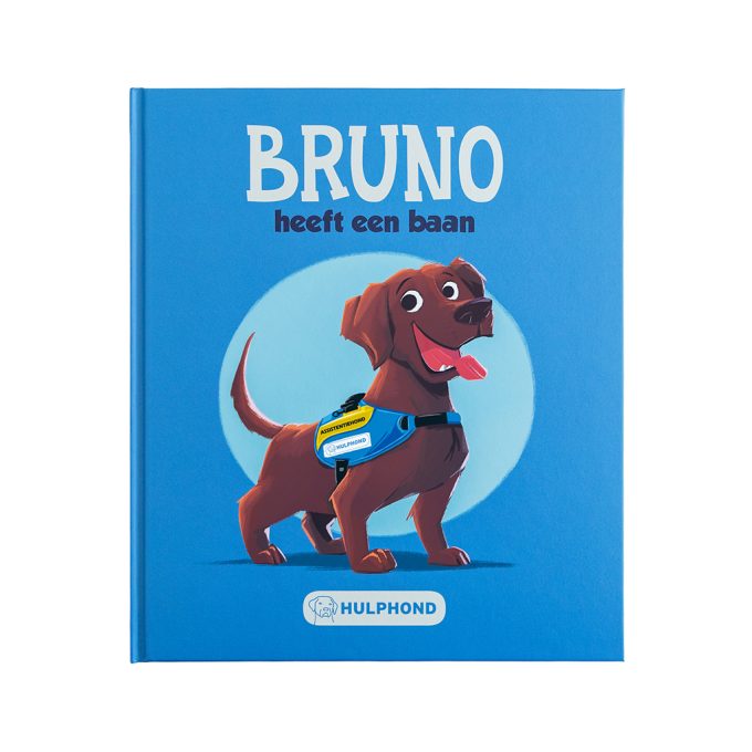 Bruno heeft een baan
