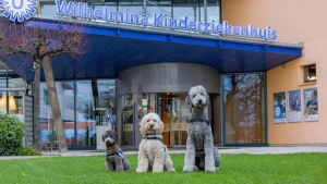 De Sociale Hulphond in ‘Het Kinderziekenhuis’ op RTL4