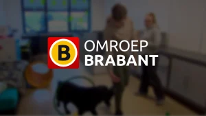 Omroep Brabant: Labrador Leon helpt Niek (14) uit Erp aan zelfvertrouwen